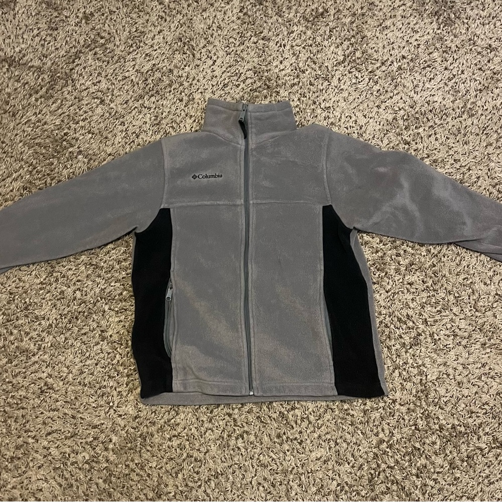 Women’s/kids Colombia zip up sweater, L (12-14)